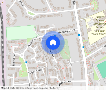 Headley Drive, Epsom, Surrey, KT18 - Photo 1