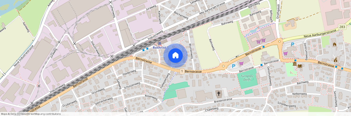 4852, Rothrist, Bahnhofstrasse, 14b