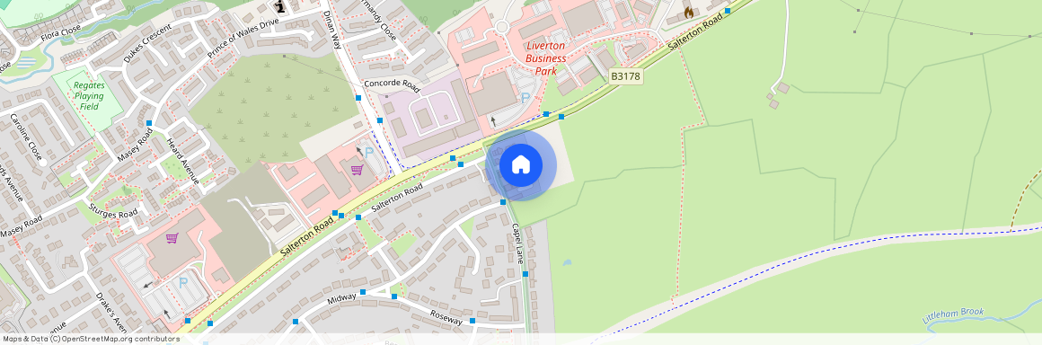 Salterton Court, Exmouth, Devon