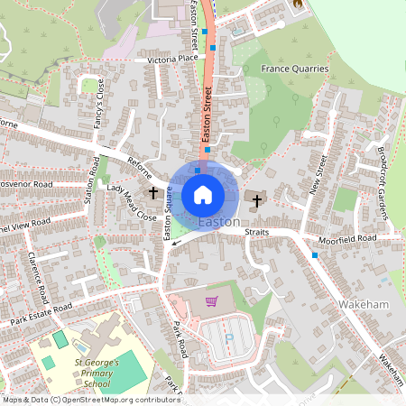 Easton Square, Portland