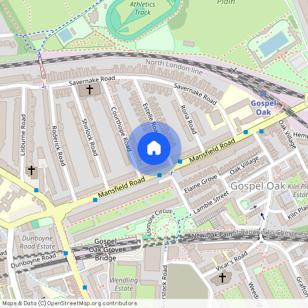 Hodes Row, Hampstead, London, NW3