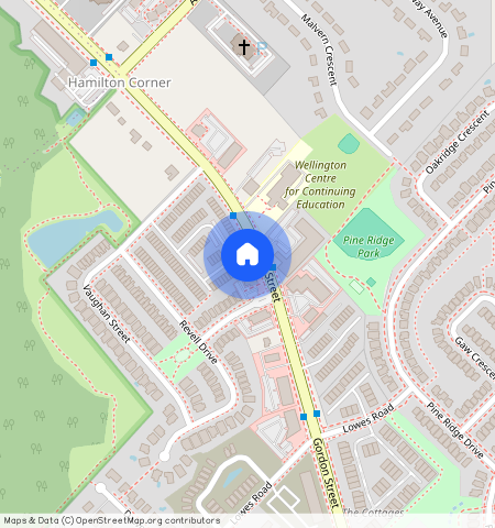 ** Gordon Street, Guelph, ON, Canada