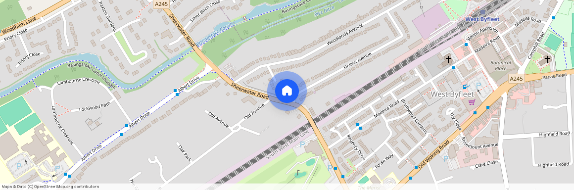 Hollies Avenue, West Byfleet, Surrey, KT14