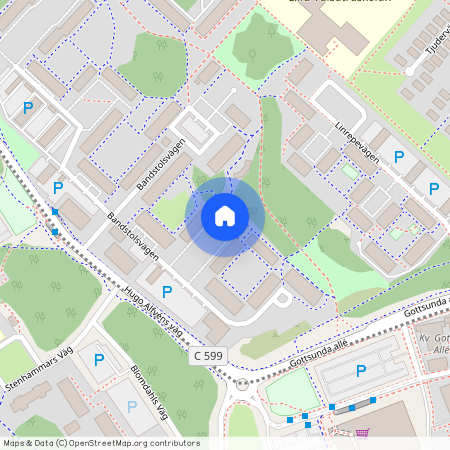 Bandstolsvägen 13, 756 48, Uppsala