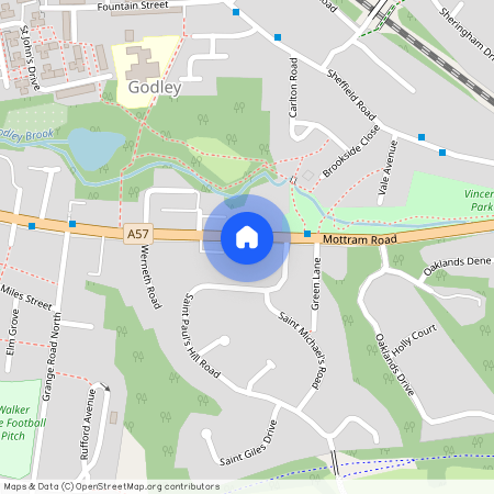 Mottram Road, Hyde SK14