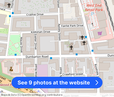 Apsley Street, Flat 2-3, Partick, Glasgow, G11 7SZ - Photo 1