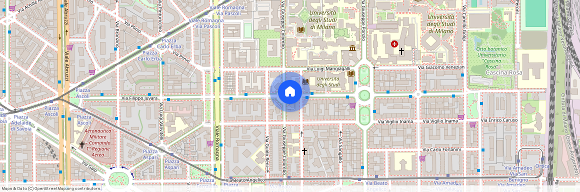 Via Sandro Botticelli, Milan, Lombardy 20133