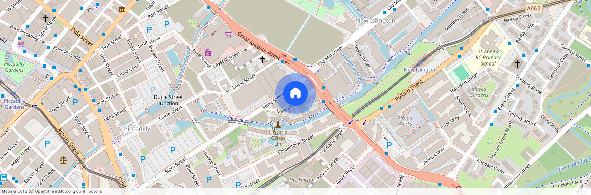 Oxygen Tower, Manchester