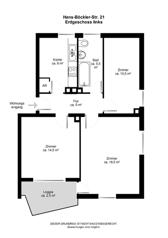 Balkonwohnung in sehr ansprechender Wohnanlage - Foto 2