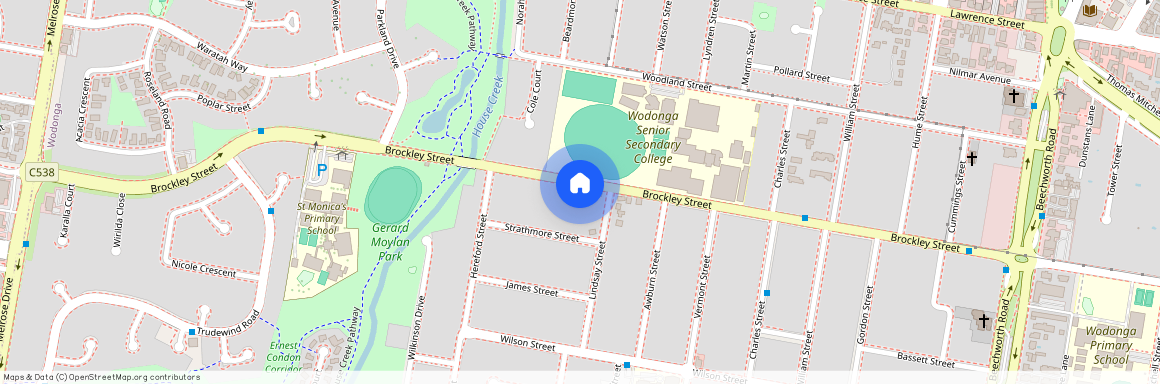 117 BROCKLEY STREET, Wodonga