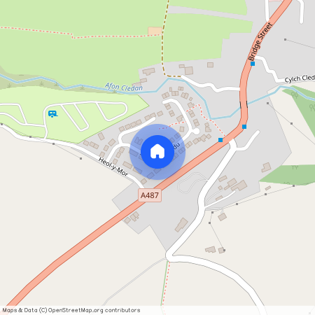 Llanon, ABERYSTWYTH SY23