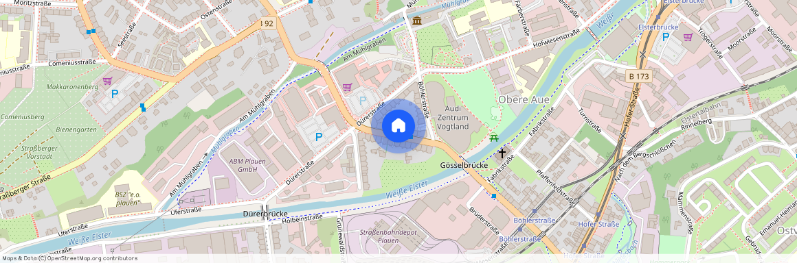 Trockentalstraße 89, 08527 Plauen