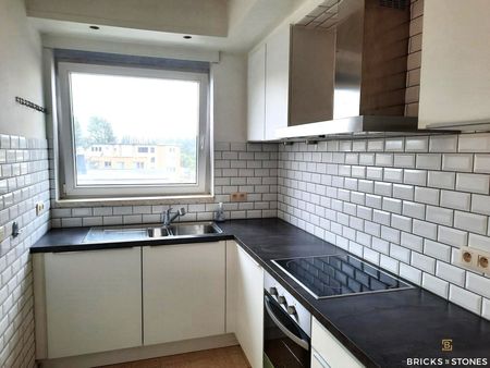 Appartement met 2 slaapkamers en terras in Merksem - Photo 4