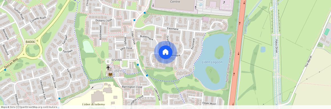Windermere, Swindon SN3