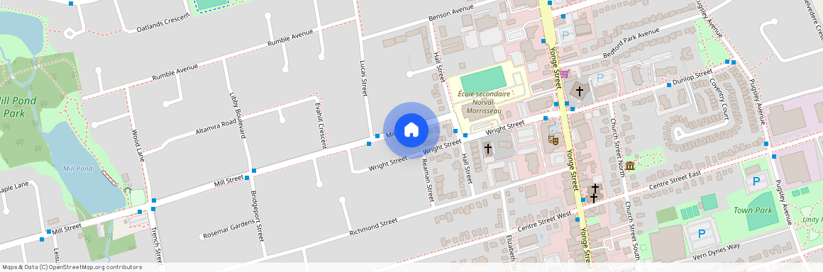 96 Mill Street Unit# Main, Richmond Hill