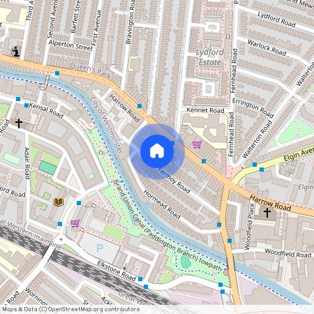 54 Fermoy Road, London