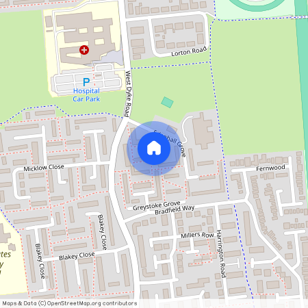 Mardale Walk, Redcar, Redcar and Cleveland, TS10