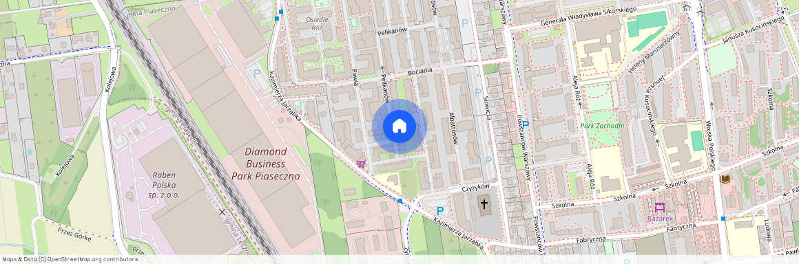 Pelikanów 6C, Piaseczyński (pow.), Piaseczno (gm.), Piaseczno