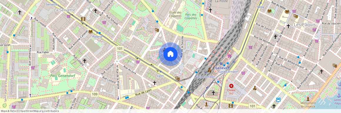 Rue des Grottes 13, 1201 Genève