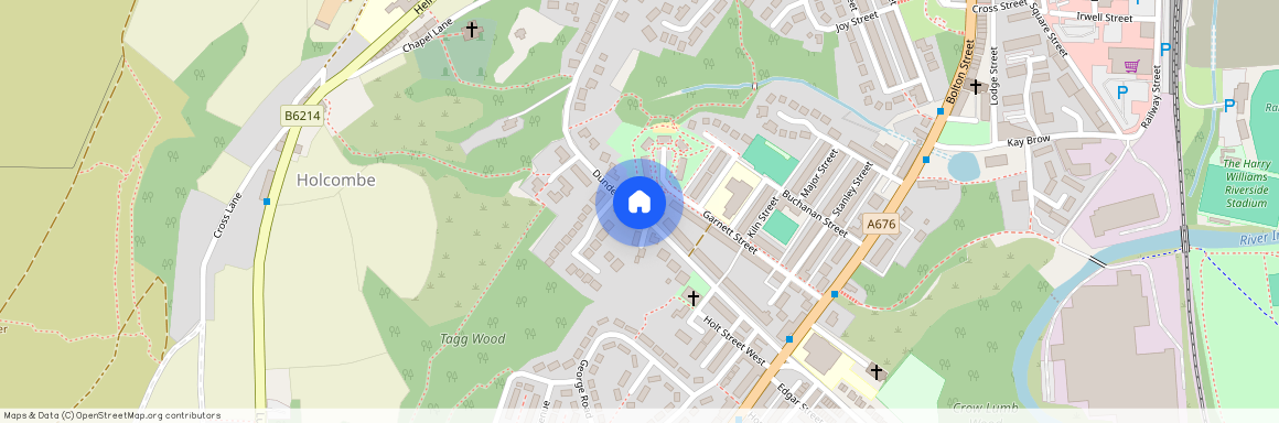 Dundee Lane, Ramsbottom