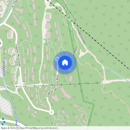 Chemin des Sous Bois, Mont-Tremblant