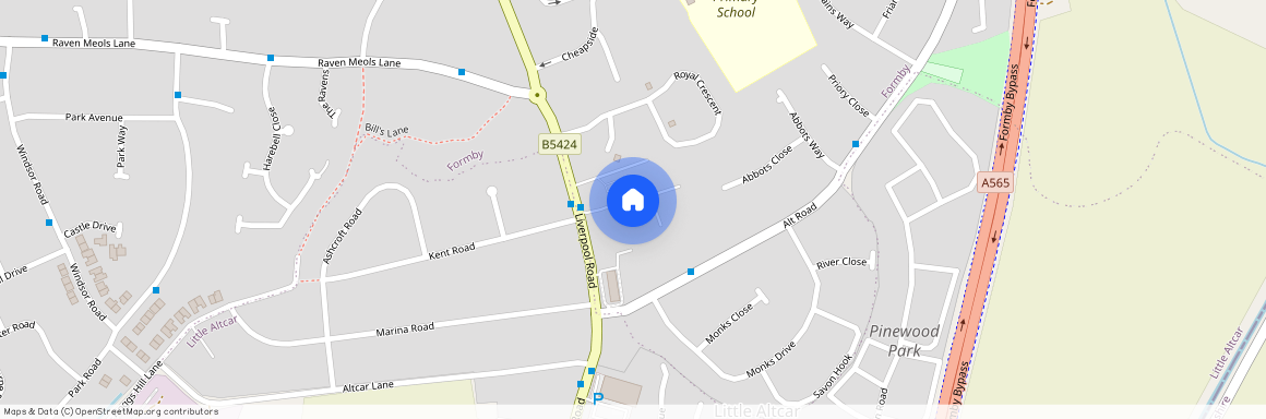 Formby - Liverpool Road, Liverpool, Merseyside, L37