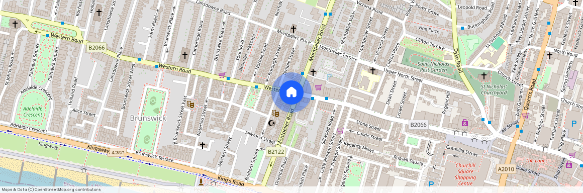 Montpelier Road, Brighton