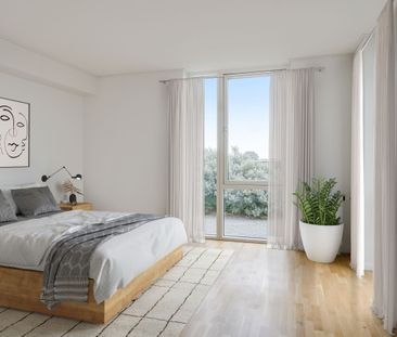 Rummelig 4-værelses lejlighed med centralt placering i Vanløse - Tæ... - Photo 2