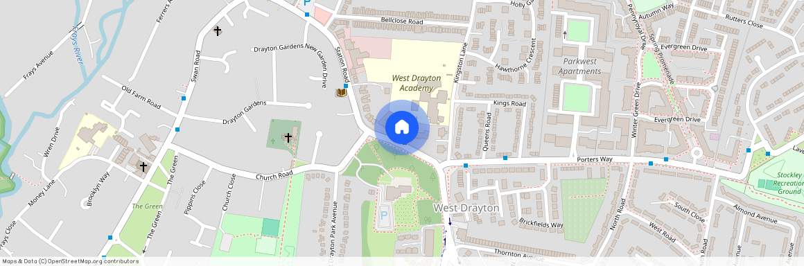 Station Road, West Drayton, UB7