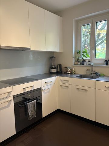 21/2 ZI-WOHNUNG À ZÜRICH - KREIS 7 FLUNTERN, MEUBLÉ, TEMPORAIRE - Foto 5