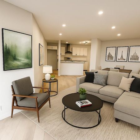 4 1/2 Condo rénové à louer près du boulevard St-Jean, dans l'ouest de l'île - Photo 4