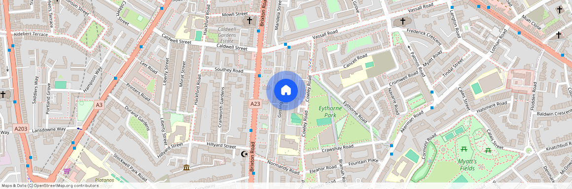 Gosling Way, Oval