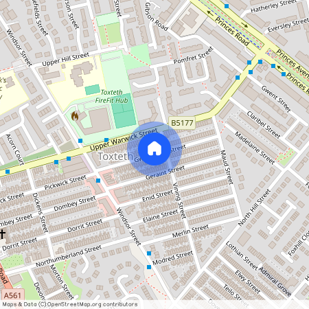 Gwendoline Street, L8 8EZ