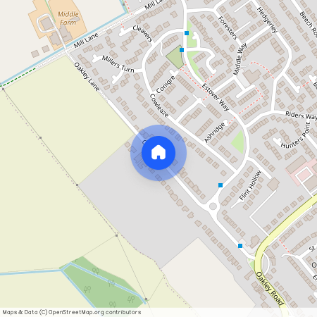 Oakley Lane, Chinnor OX39