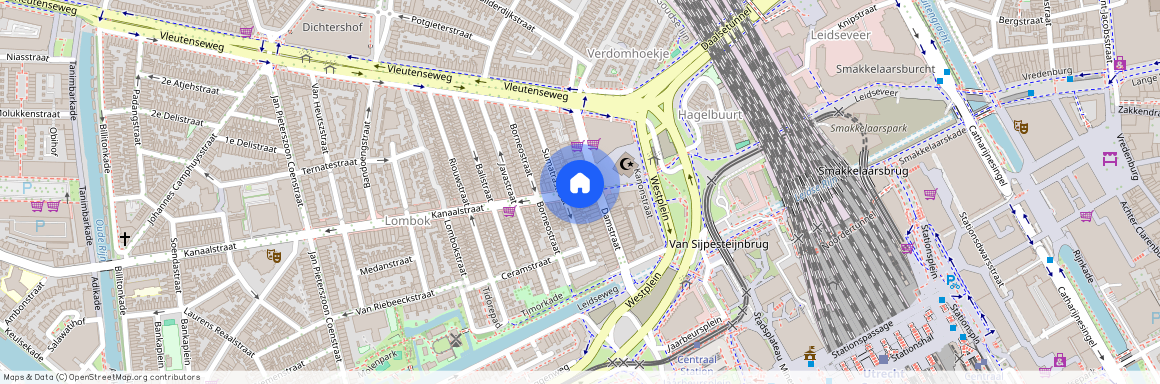 Lombok-West, 3531 CG, Kanaalstraat, Utrecht