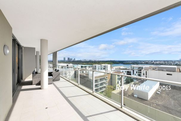 Sub-Penthouse with Spectacular Water Views - "Amarco" by Mirvac, Rhodes - Photo 1