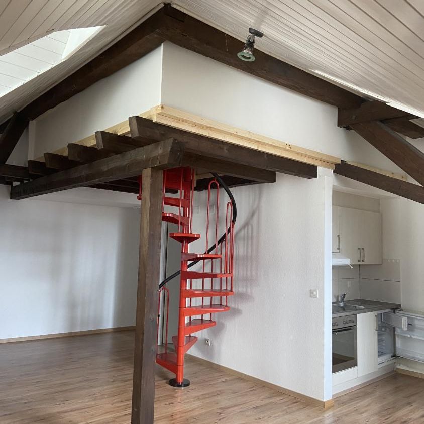 1.5 Zimmer, 55 m², 3. Stock - Photo 1
