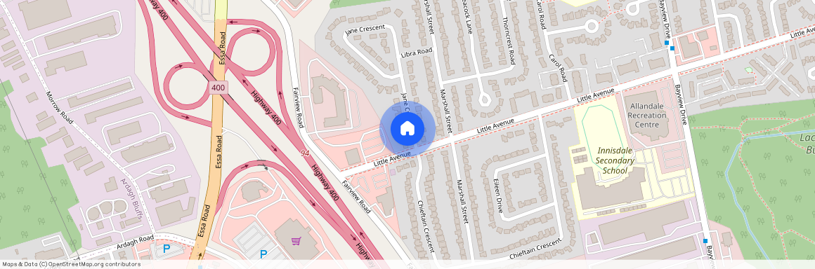 4 Jane Crescent Unit# Back/Lower, Barrie