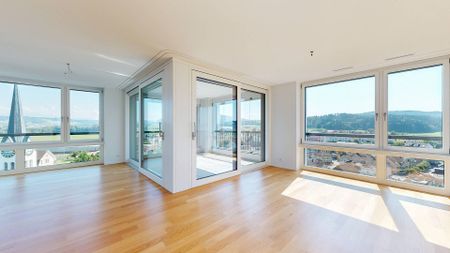 Wohnen über den Dächern - Foto 3