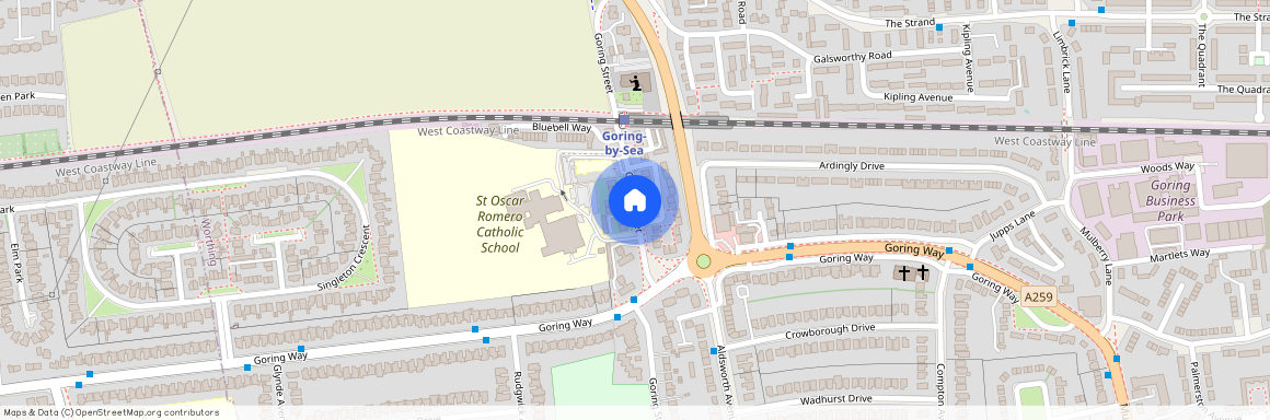 Dairy Farm Flats, Goring Street, Goring-by-Sea