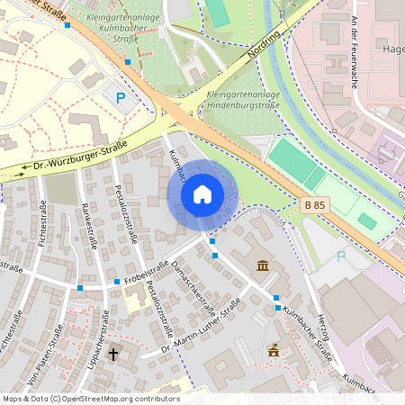 Kulmbacher Str. 66, 95445 Bayreuth, Deutschland
