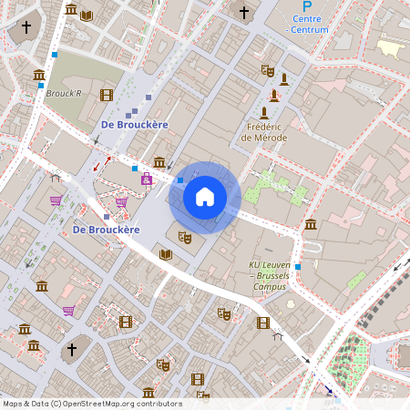 Rue du Fossé aux Loups, 21, 2C, 1000, Bruxelles