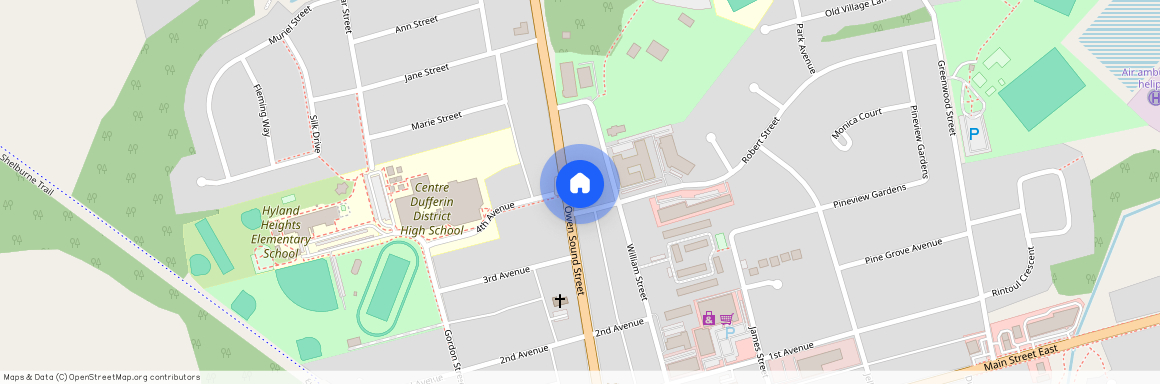 501 Owen Sound Street, Shelburne