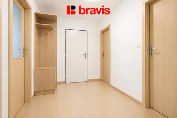 Pronájem bytu 4+kk, Brno - Líšeň, ulice Ševelova, terasa, sklep - Photo 1