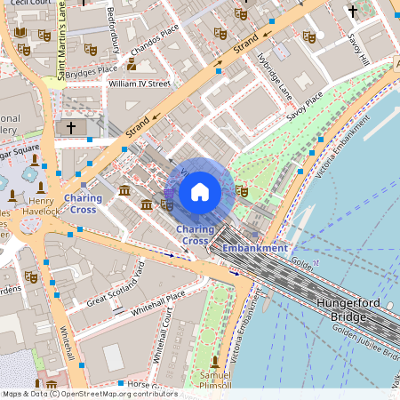 Villiers Street, Covent Garden, London, WC2N