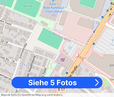 Schöne helle 2 Zi Wohnung mit Balkon und Gartennutzung - Foto 1