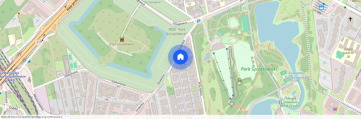 Szczęśliwice, Ochota, Warszawa, mazowieckie