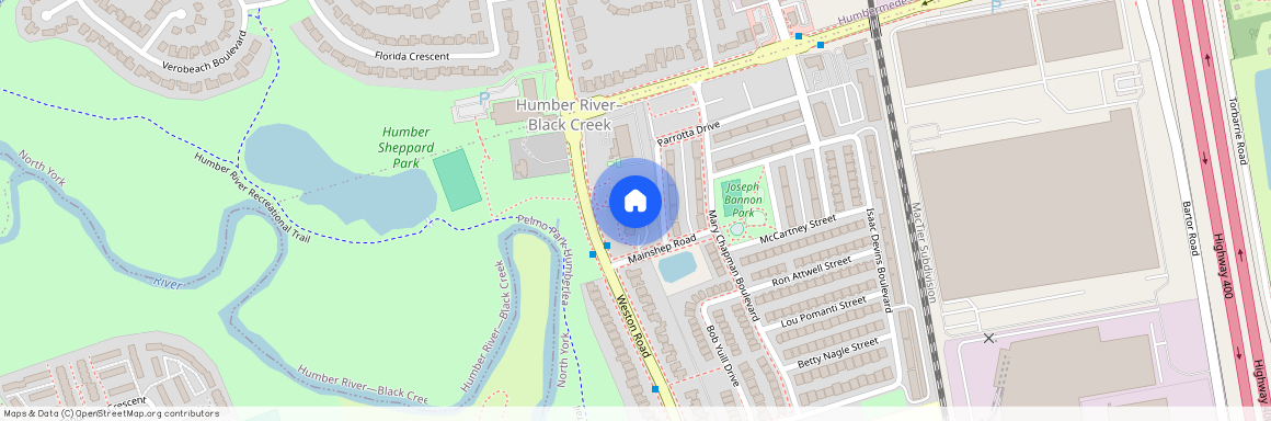 3077 Weston Road, Toronto