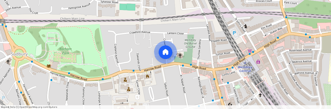 Willow Tree Court, Crawford Avenue, Wembley, HA0