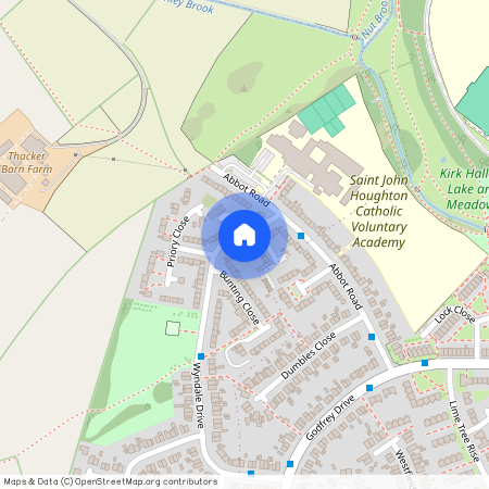 3 bed end of terrace to rent Wyndale Drive, DE7, Ilkeston